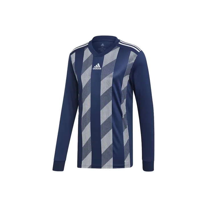 Adidas Striped 19 Jersey Soccer Jerseys Men's Dark Blue-0