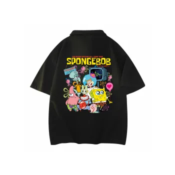 SPONGEBOB SQUAREPANTS Polo Shirt Unisex