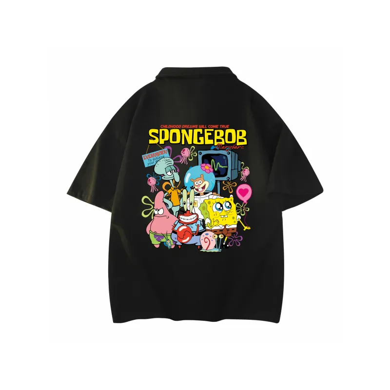 SPONGEBOB SQUAREPANTS Polo Shirt Unisex-0
