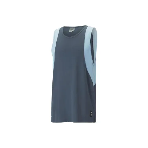 PUMA The Excellence Tank Basketball Jerseys Men's Blue