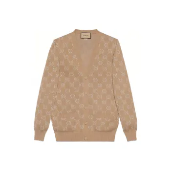 GUCCI SS22 Sweater Women's Light Umber