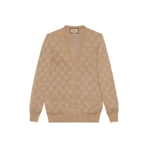 GUCCI SS22 Sweater Women's Light Umber