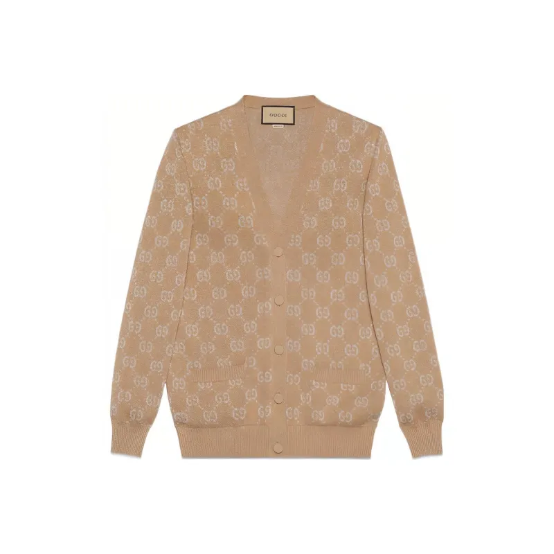 GUCCI SS22 Sweater Women's Light Umber-0