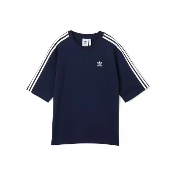 Adidas Originals Oversized Tee T Shirt Women's Indigo