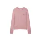 Dusty Peach Pink (Pure Wool-Soft Elegance)