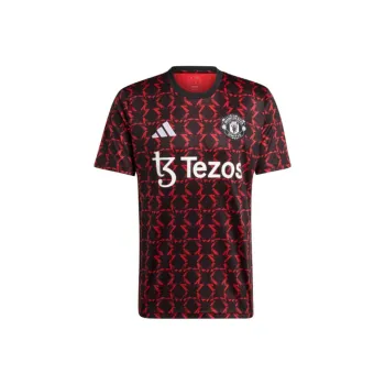 Adidas Free Shipping With AdiClub Manchester United Pre Match Jersey