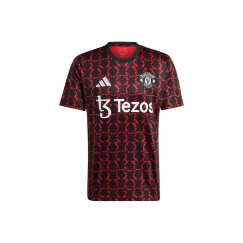Adidas Free Shipping With AdiClub Manchester United Pre Match Jersey