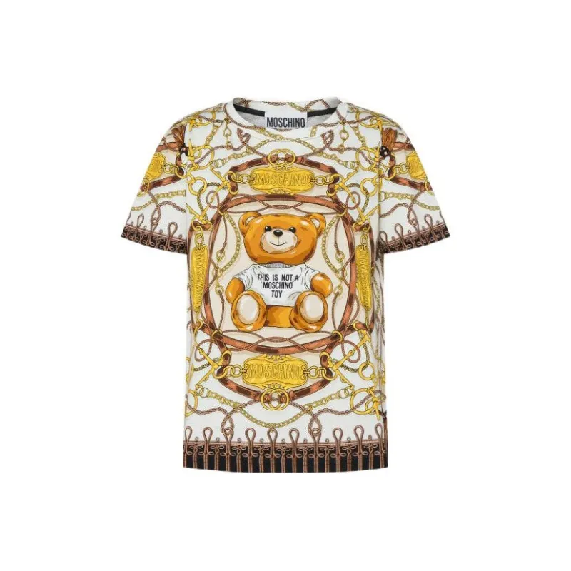 MOSCHINO T Shirts Women's Yellow-0