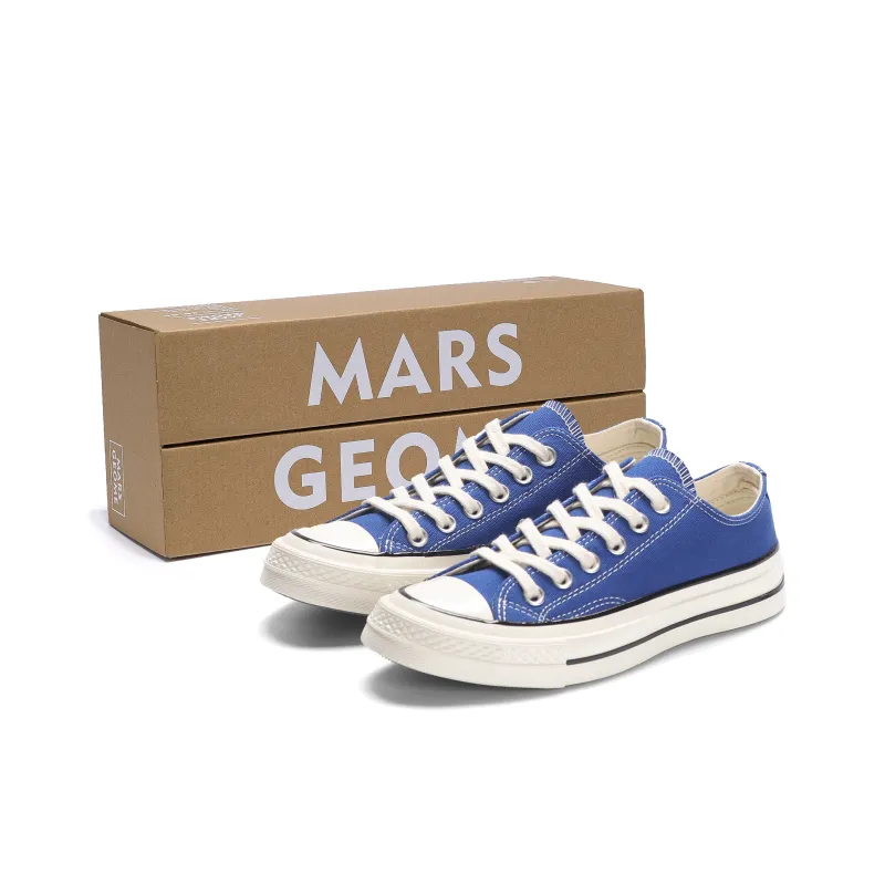 MARS*GEOME Anti Slip Wear Resistant Breathable Lightweight Low Top Canvas Shoes Women's Cherry Blossom Pink-33