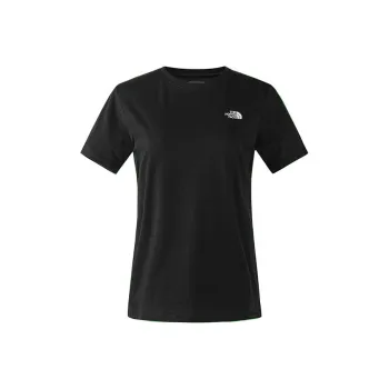 THE NORTH FACE Set in Sleeve T Shirt Women's Black