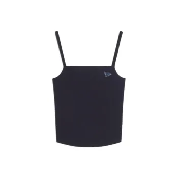 Maison Kitsune Fox motif Tank Top