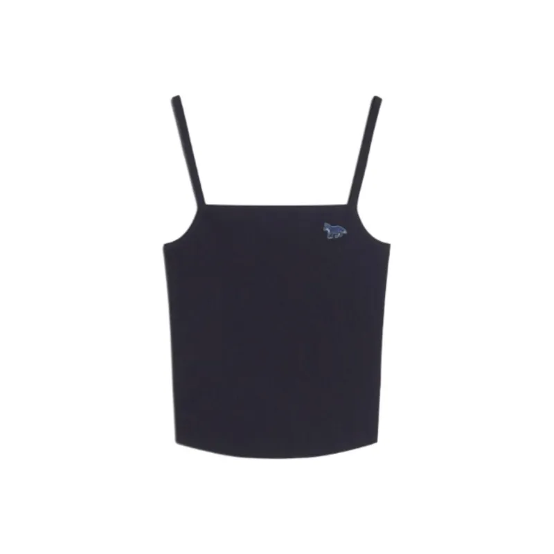 Maison Kitsune Fox motif Tank Top-0