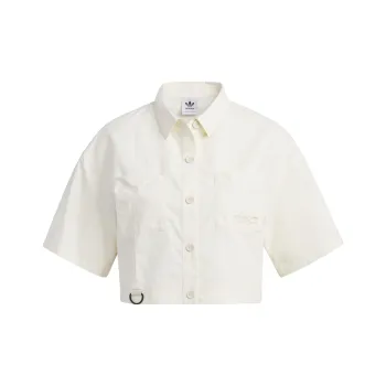 Adidas Originals Crop Tops Women's White