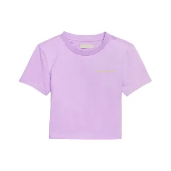 CALVIN KLEIN JENNIE Series Crop Tops Women's Light Tendril Purple