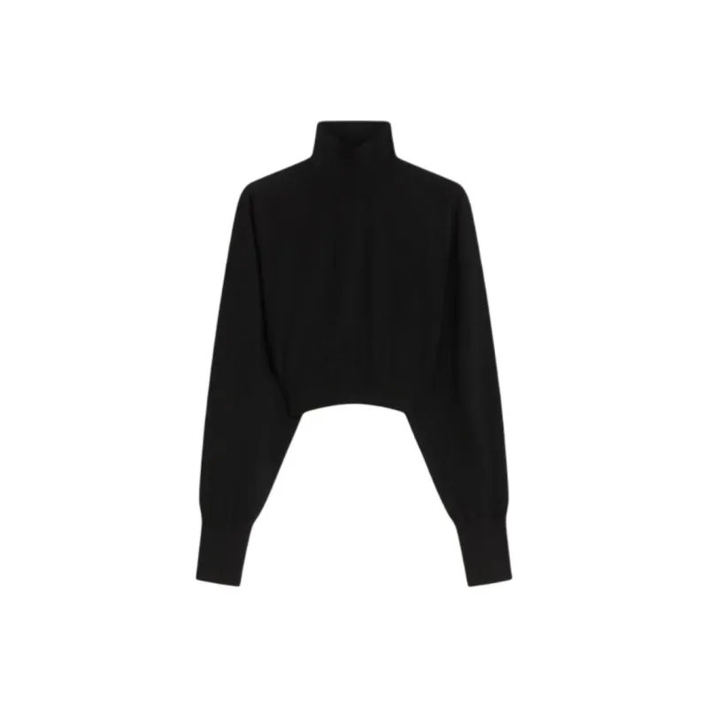 SportMax Sweaters Women's Black-0