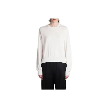 JIL SANDER Crewneck Knitted Jumper