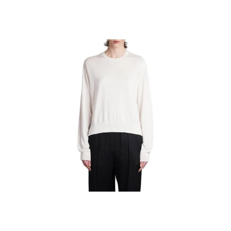 JIL SANDER Crewneck Knitted Jumper-0
