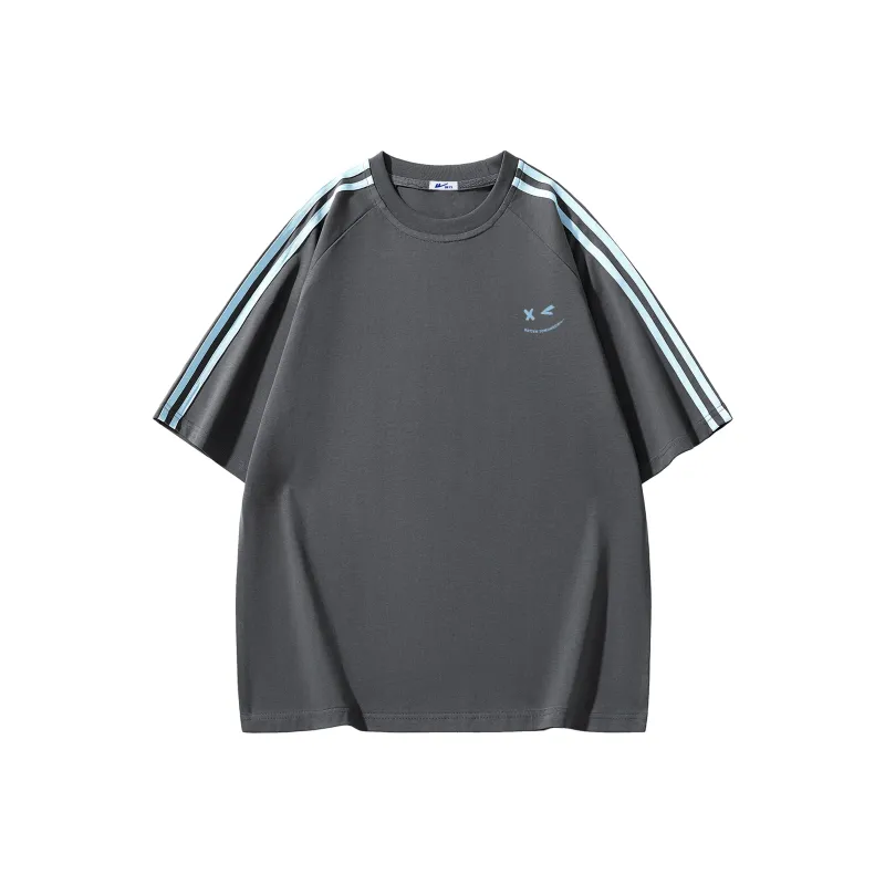 Warrior Huichao Cloud Sail Collection Drop Shoulder Sleeve T Shirt Women's-6
