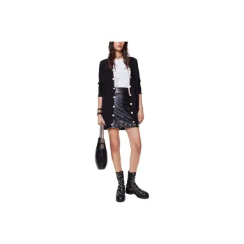 CHANEL Sweaters Women's Black