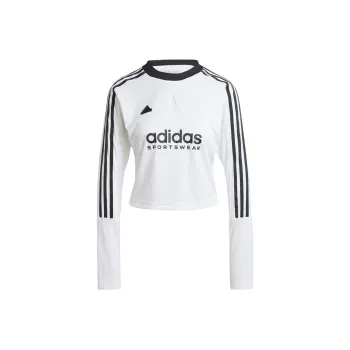 Adidas Raglan Sleeve T Shirt Women's White