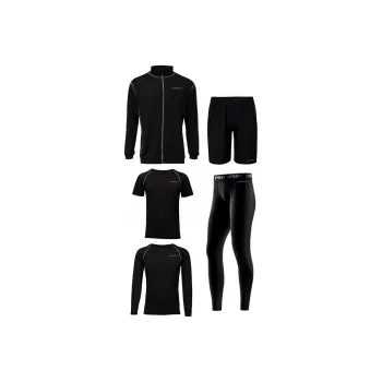 MESUCA Fitness Sets Men Black
