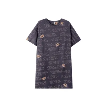 Nodos Shield Nightgown Women's Gray