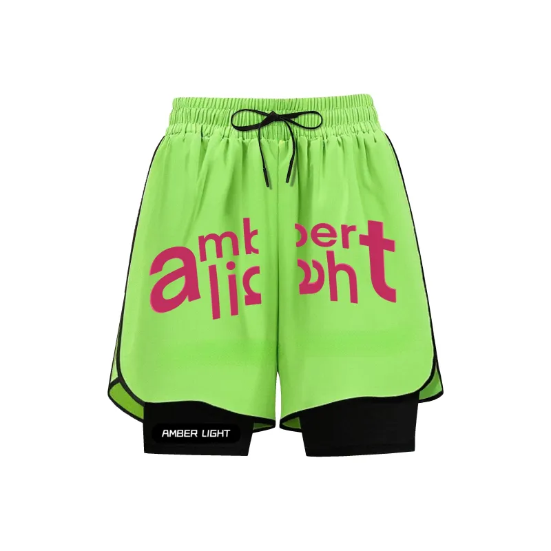 AMBER LIGHT Sports Shorts Unisex-15
