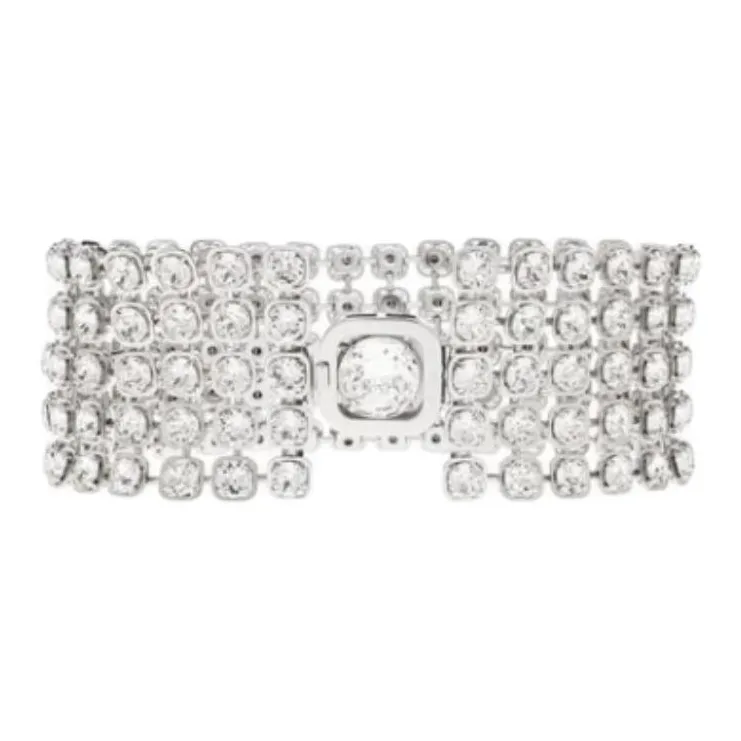 Balenciaga Crystal embellished Choker-0