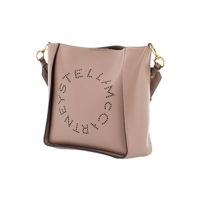 Stella McCartney Polyamide Crossbody Bag, Shoulder Bag Mini Women's Beige Pink-1