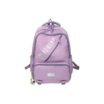 OUZIHUANG Oxford Backpack Unisex Purple/Blue/Pink/Green/Khaki/Black