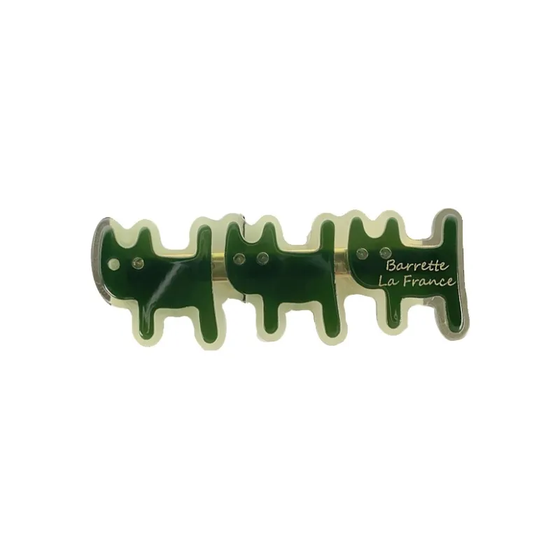 VIVIWELL Acetate Hair Clips Women's-4