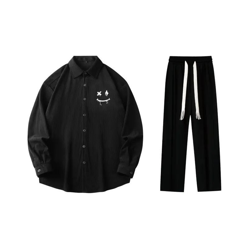 LA'T.WEEKEND Shirt Matching Set Unisex-0