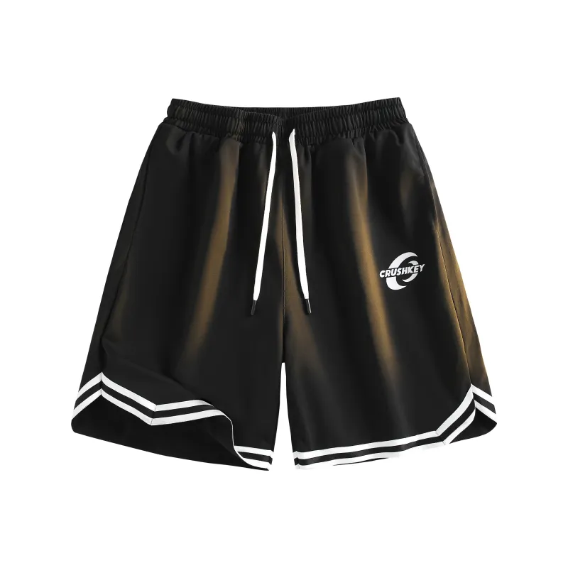 CRUSH KEY Basketball Shorts Unisex-7