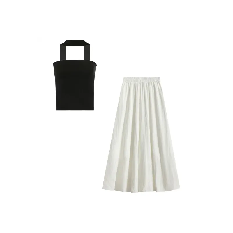 Aghr Two Piece Skirt Sets Women's-1