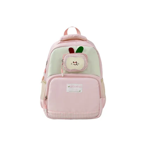 Yalu Nylon Backpack Unisex Multicolor
