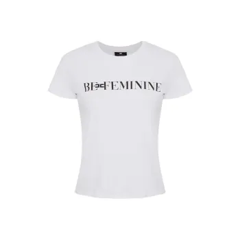 Elisabetta Franchi SS22 T Shirt Women's White