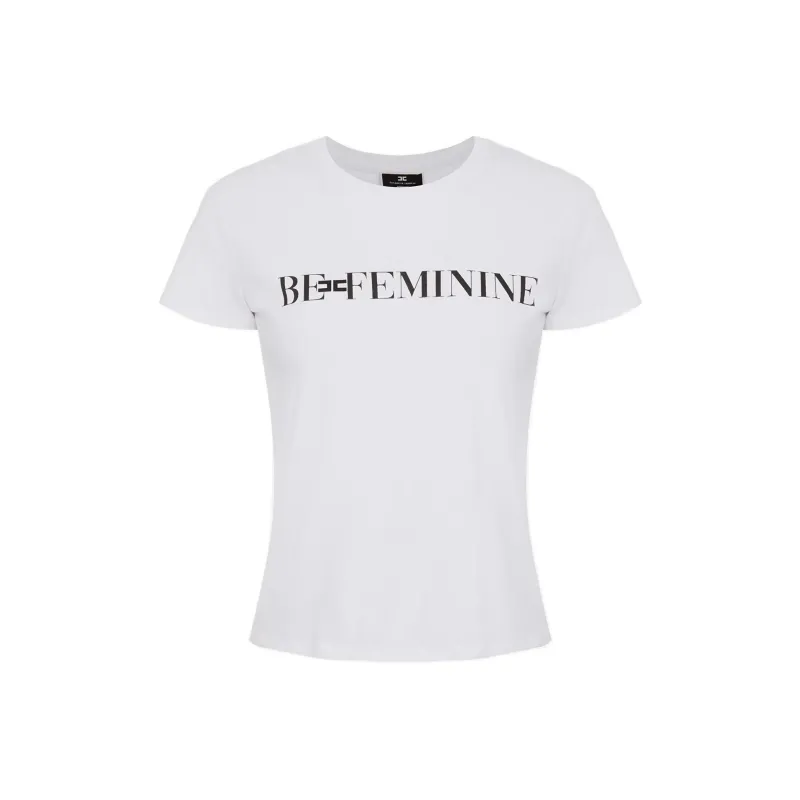 Elisabetta Franchi SS22 T Shirt Women's White-0