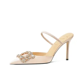 Zubumei Slim Heel High Heels Women's