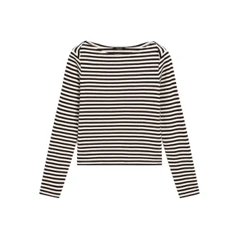 Massimo Dutti T Shirt Women's Brown