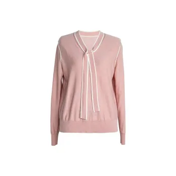 ROEYSHOUSE Sweater Women's Beige Pink