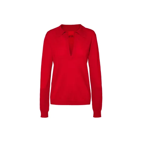 Cashmere In Love 레드 여성 스웨터