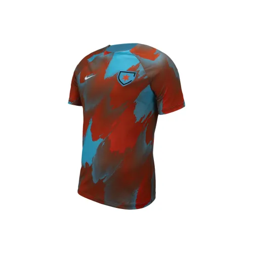 Nike Chicago Red Stars Men's Nike Nwsl Pre Match Top