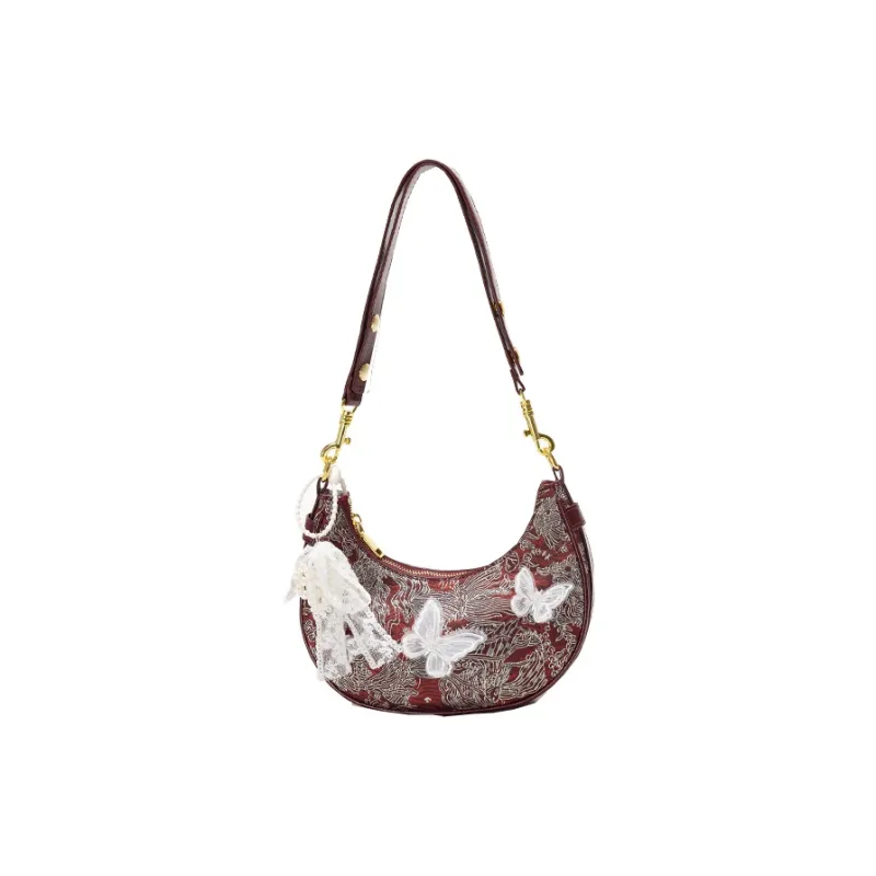 Pivsnu Synthetic Leather Crossbody Handbag, Shoulder Bag Women's Multicolor-8