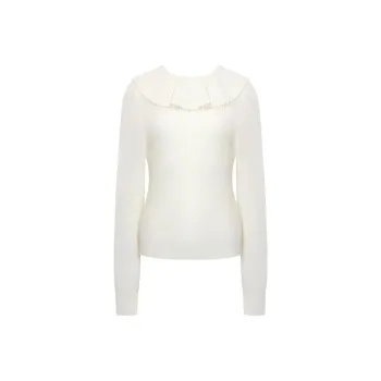 Caroline Sweaters Women's Ecru