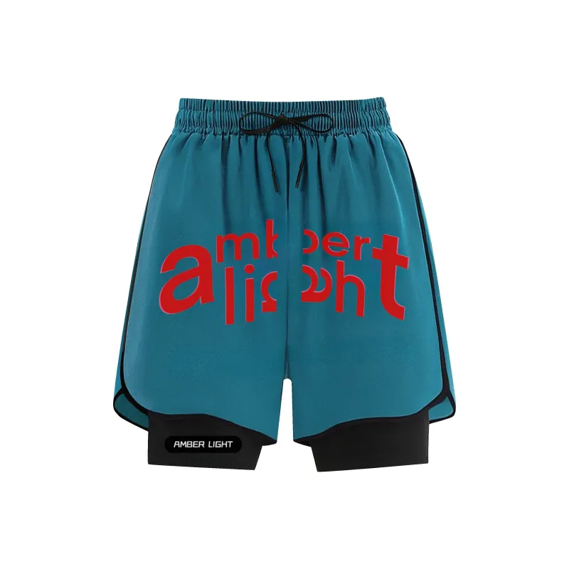 AMBER LIGHT Sports Shorts Unisex-11