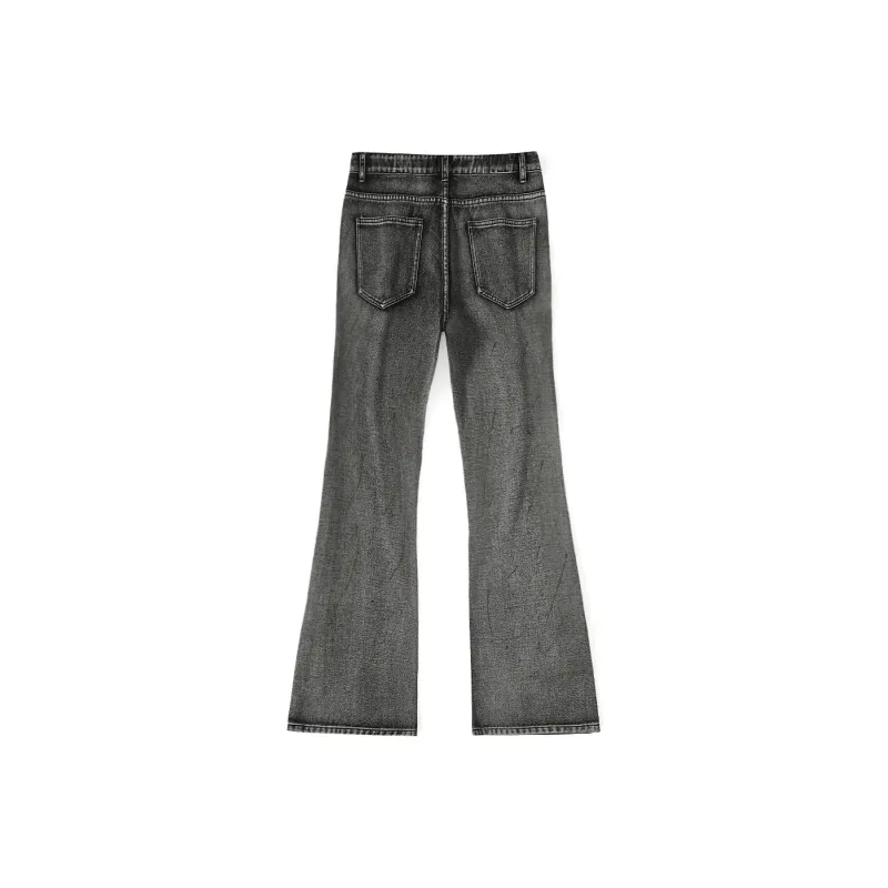Chisportate Jeans Unisex Black Gray-1
