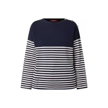 MaxMara Striped Long Sleeved Jumper