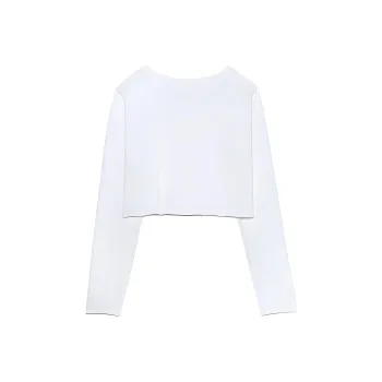 FILA Crop Tops Women's White 100