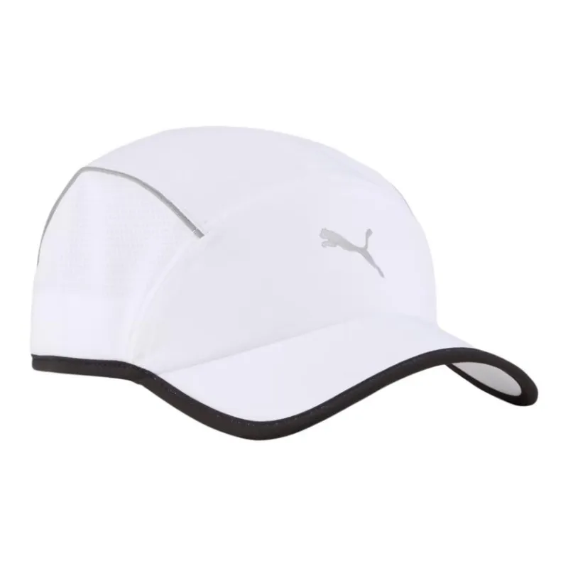 PUMA Polyester Baseball Caps Unisex White-0