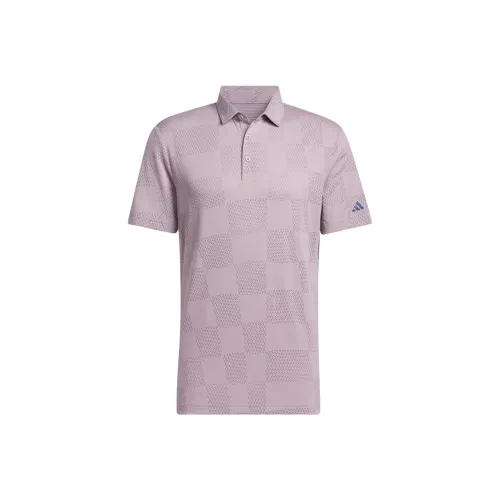 Adidas Free Shipping With AdiClub Ultimate365 Textured Polo Shirt